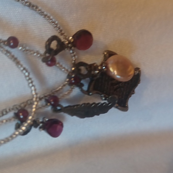 LOVE HEALS artisan necklace - Picture 4 of 4